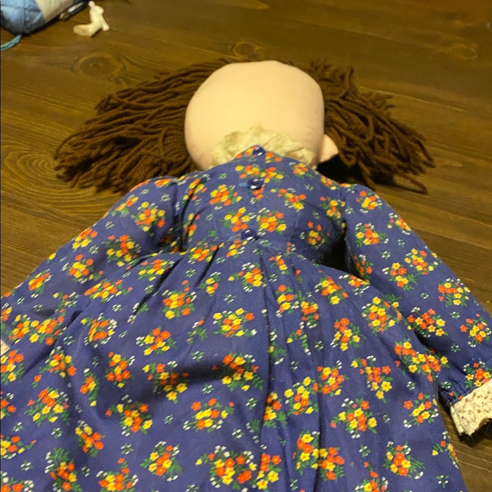 RAG DOLL HANDMADE VINTAGE - Picture 5 of 7